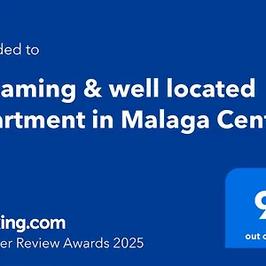 Apartamento Gleaming & Well Located In Center, Málaga